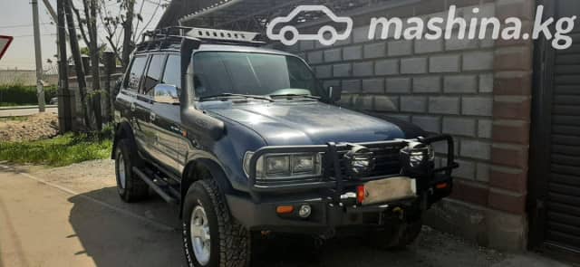 Toyota Land Cruiser 80 Series Рестайлинг 4.5 MT 4WD