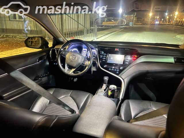 Toyota Camry VIII (XV70) Рестайлинг 2.5 AT