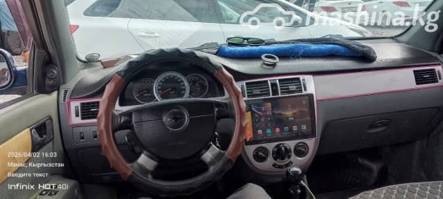 Chevrolet Lacetti 1.6 MT