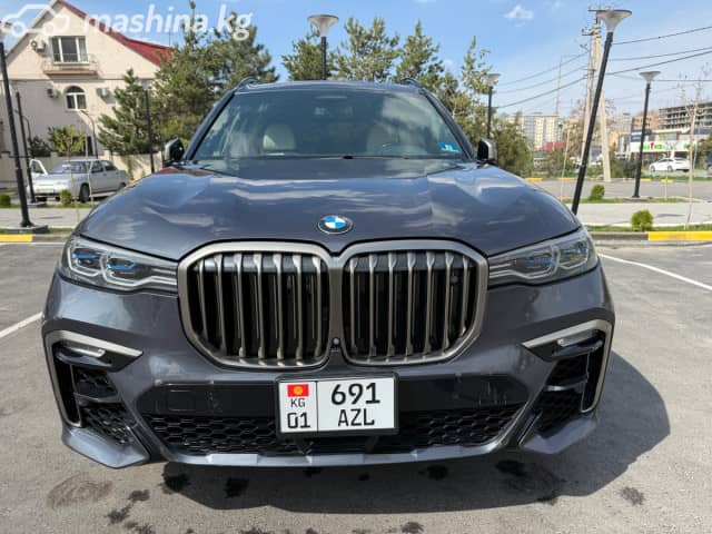 BMW X7 I (G07) M50i 4.4 AT 4WD