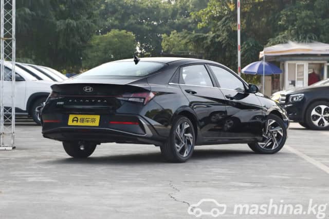 Hyundai Elantra VII (CN7) Рестайлинг 1.5 AMT