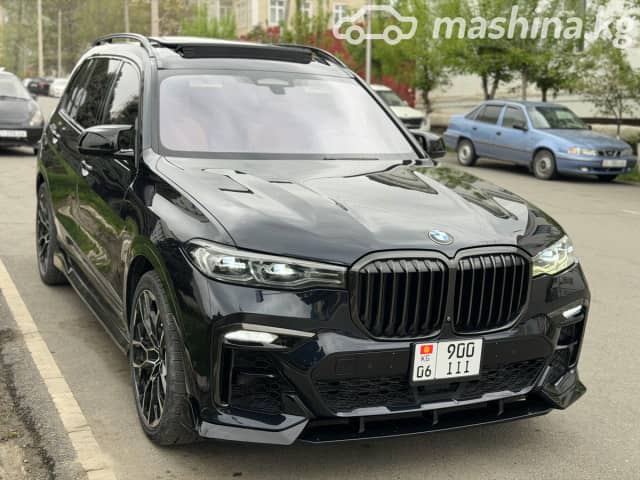 BMW X7 I (G07) 40i 3.0 AT 4WD