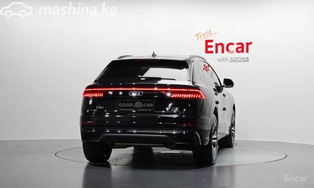 Audi Q8 I (4M) Рестайлинг 55 TFSI 3.0 AT 4WD