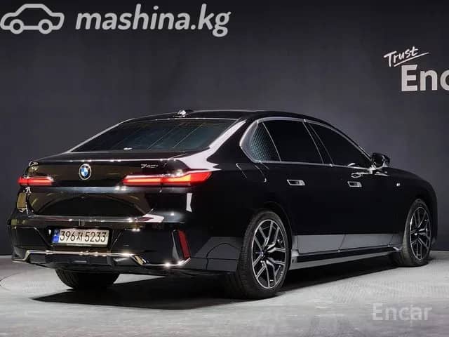 BMW 7 серии VII (G70) 740i 3.0 AT 4WD