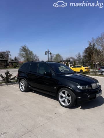 BMW X5 I (E53) Рестайлинг 4.8 AT 4WD
