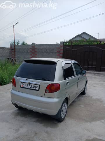 Daewoo Matiz I Рестайлинг