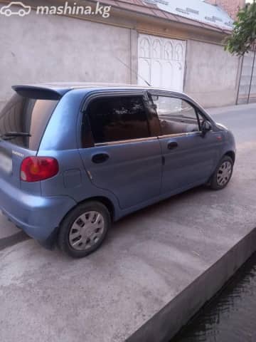 Daewoo Matiz I Рестайлинг 0.8 MT