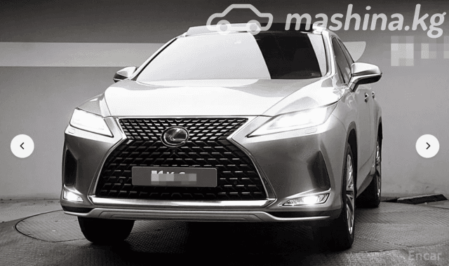 Lexus RX IV Рестайлинг 450h 3.5hyb CVT 4WD