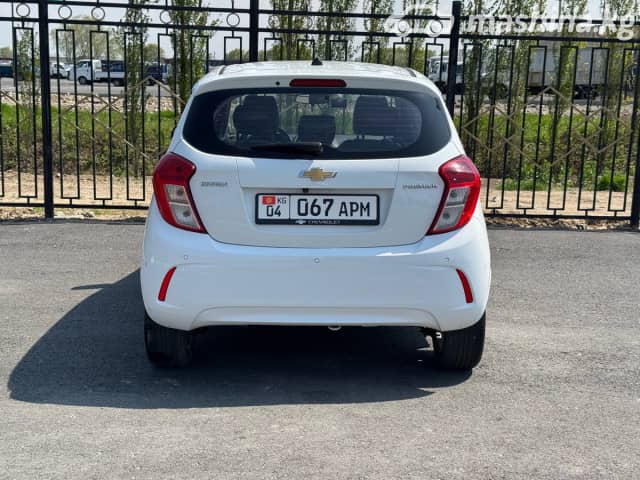 Chevrolet Spark IV Рестайлинг 1.0 CVT