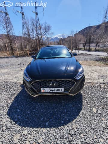 Hyundai Sonata VII (LF) Рестайлинг 2.4 GDi AT