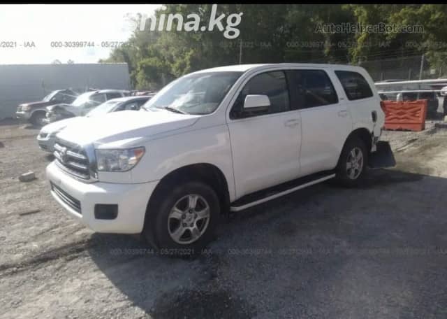 Toyota Sequoia II 4.7 AT 4WD