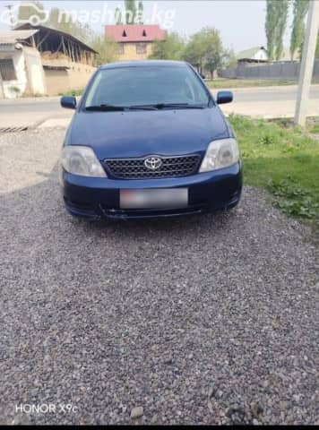 Toyota Corolla IX (E120, E130) Рестайлинг 1.6 MT