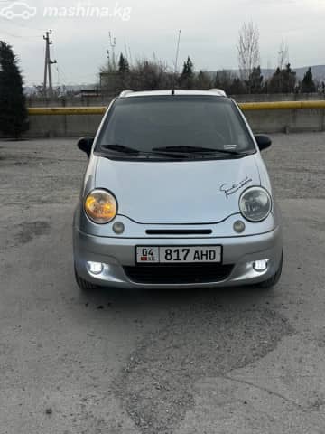 Daewoo Matiz I Рестайлинг 0.8 MT