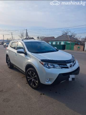 Toyota RAV4 IV (XA40) 2.5 AT 4WD