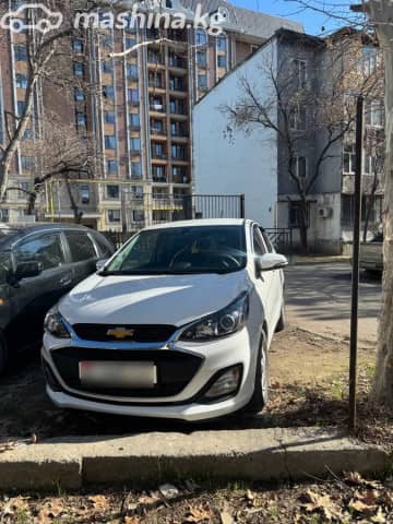 Chevrolet Spark IV Рестайлинг 1.0 CVT