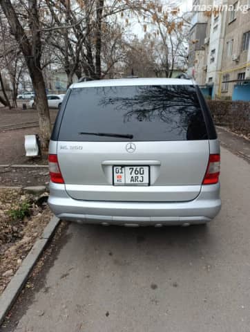 Mercedes-Benz M-Класс I (W163) Рестайлинг 350 3.7 AT 4WD