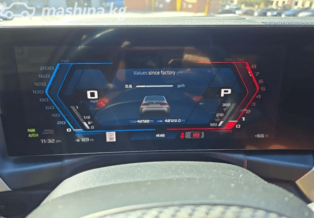 BMW M3 VI (G80) Competition Package 3.0 AT 4WD