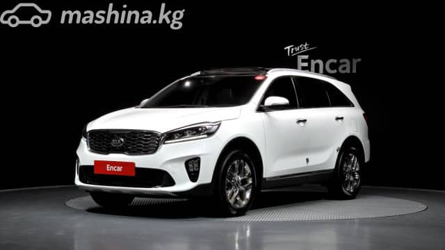 Kia Sorento III Prime Рестайлинг 2.0 AT