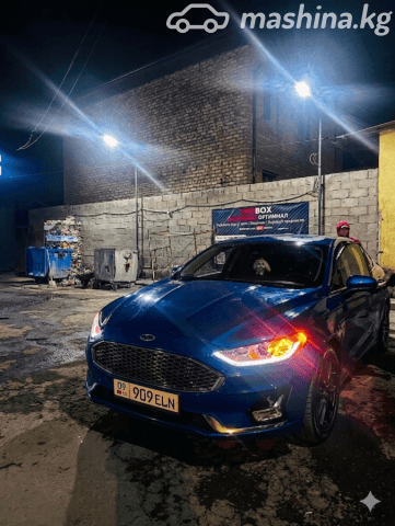 Ford Fusion (North America) II Рестайлинг 1.5 AT