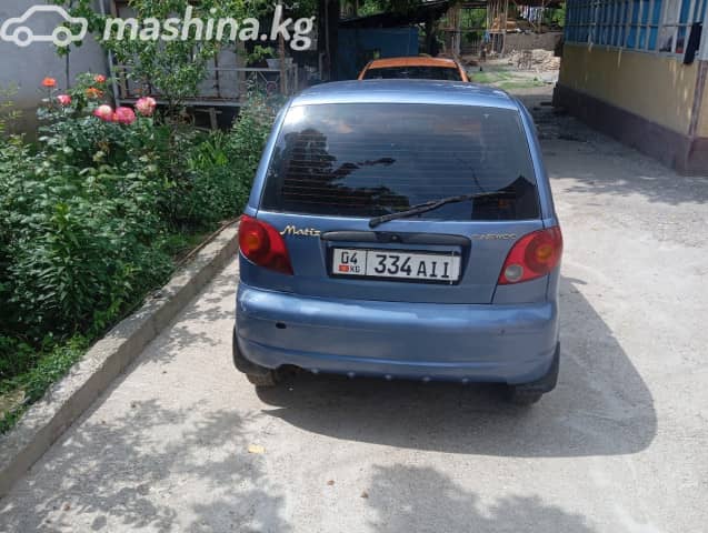 Daewoo Matiz I Рестайлинг 0.8 MT