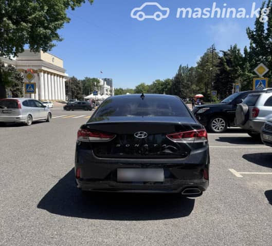 Hyundai Sonata VII (LF) Рестайлинг 2.0 AT