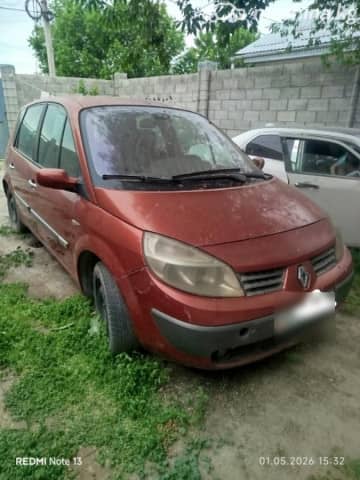 Renault Megane I Рестайлинг 2.0 MT
