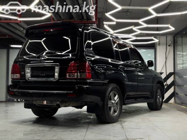 Lexus LX II Рестайлинг 470 4.7 AT 4WD
