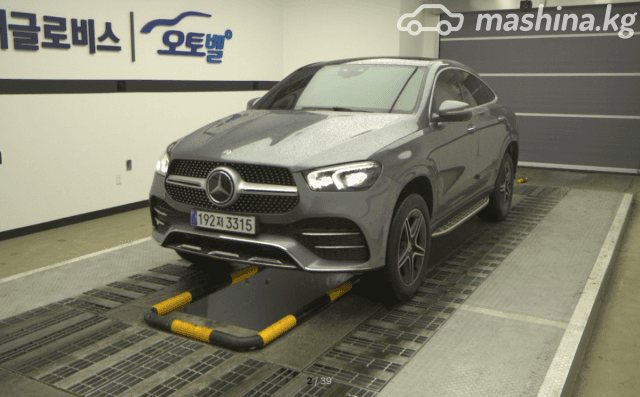 Mercedes-Benz GLE Coupe II (C167) 400 d 4MATIC 2.9 AT 4WD
