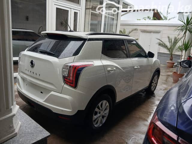 SsangYong Tivoli I Рестайлинг 1.6d AT