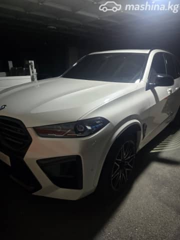 BMW X5 M III (F95) Рестайлинг Competition 4.4 AT 4WD