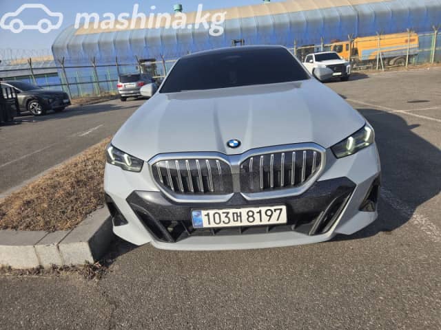 BMW 5 серии VIII (G60/G61/G68) 520i 2.0 AT