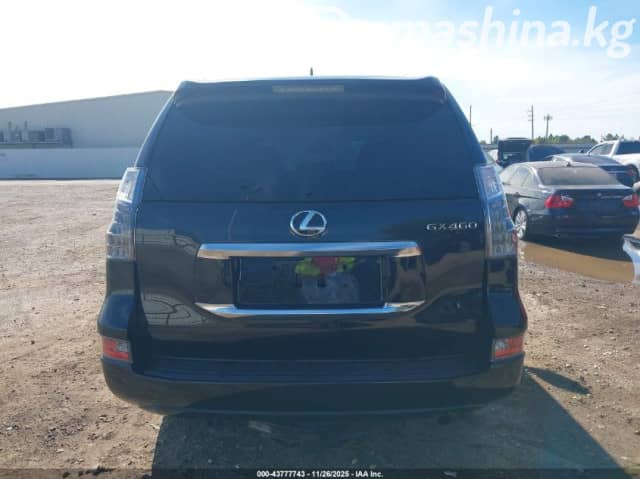 Lexus GX II Рестайлинг 2 460 4.6 AT 4WD