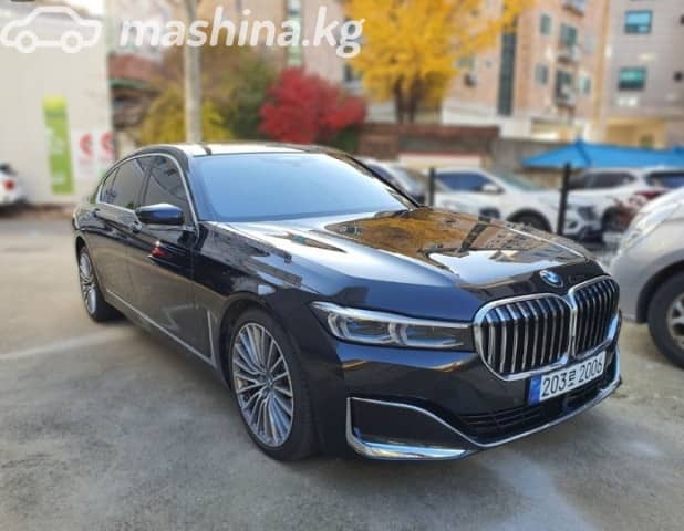 BMW 7 серии VI (G11/G12) Рестайлинг 730d xDrive 3.0d AT 4WD