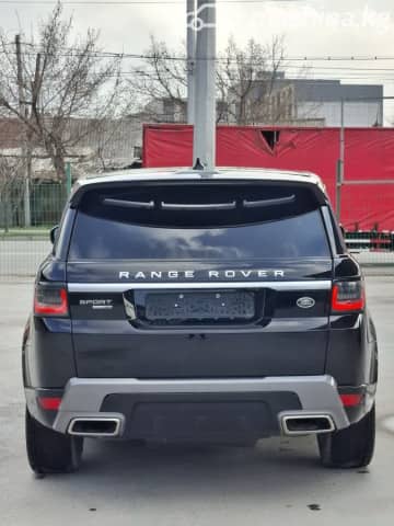 Land Rover Range Rover Sport II Рестайлинг 3.0 AT 4WD