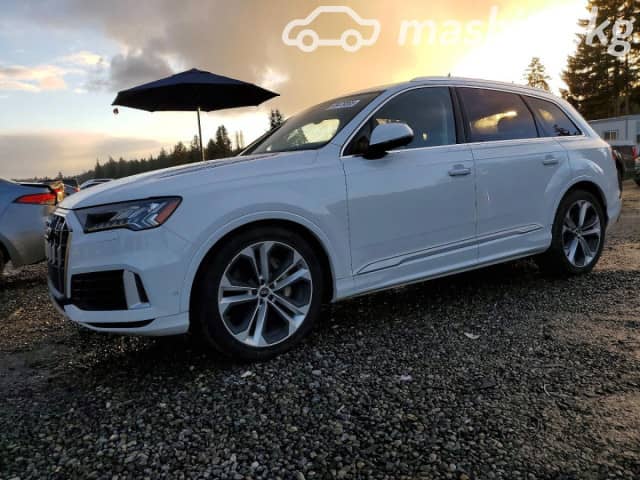 Audi Q7 II (4M) Рестайлинг 55 TFSI 3.0 AT 4WD