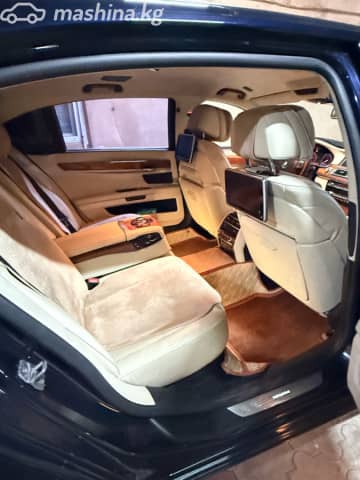 BMW 7 серии V (F01/F02/F04) Рестайлинг 740Li xDrive 3.0 AT 4WD