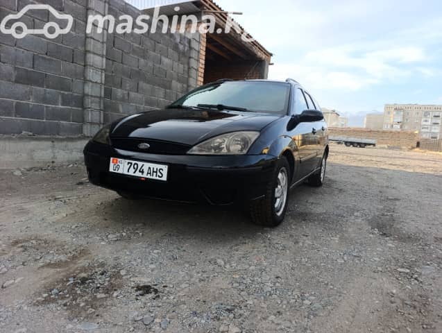 Ford Focus I Рестайлинг 1.8 MT