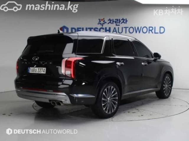 Hyundai Palisade I Рестайлинг 2.2d AT 4WD