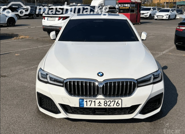 BMW 5 серии VII (G30/G31) Рестайлинг 530i xDrive 2.0 AT 4WD