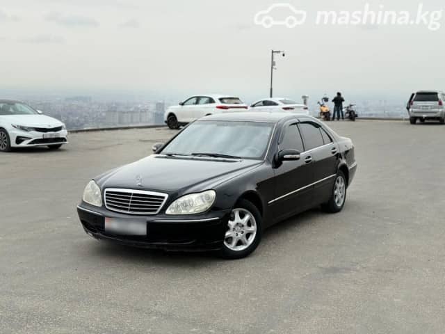 Mercedes-Benz S-Класс IV (W220) Рестайлинг 350 3.7 AT