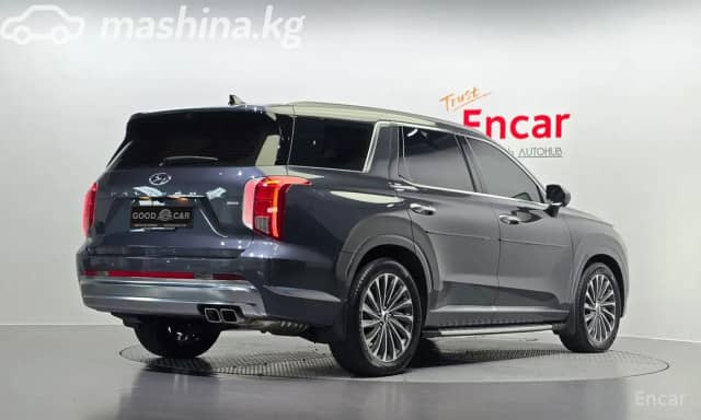 Hyundai Palisade I Рестайлинг 2.2d AT 4WD