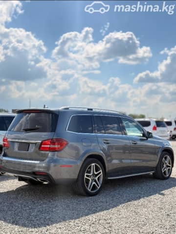 Mercedes-Benz GLS I (X166) 500 4.7 AT 4WD