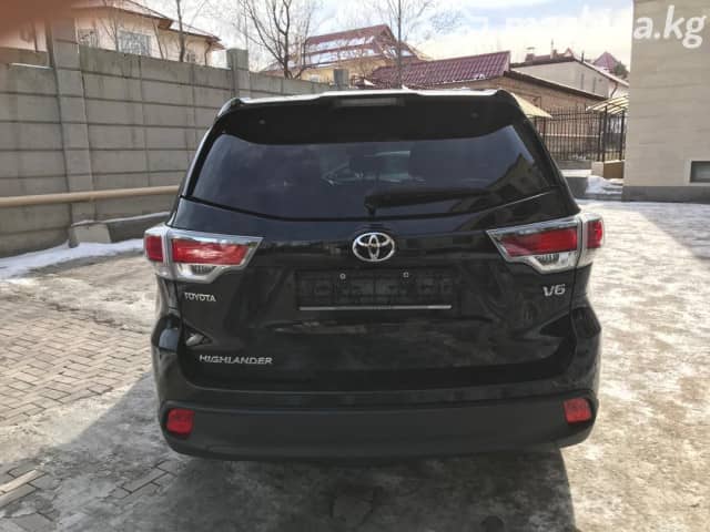 Toyota Highlander III (U50) 3.5 AT 4WD
