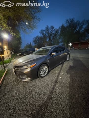Toyota Camry VIII (XV70) US Market 2.5hyb CVT
