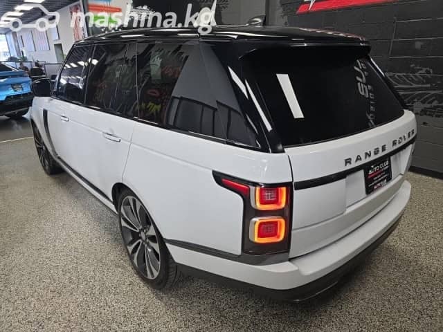 Land Rover Range Rover IV Рестайлинг 5.0 AT 4WD