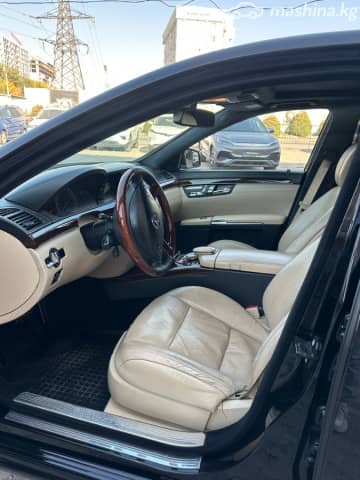 Mercedes-Benz S-Класс V (W221) Рестайлинг 500 Long 5.5 AT 4WD