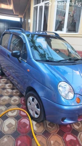Daewoo Matiz I Рестайлинг 0.8 MT
