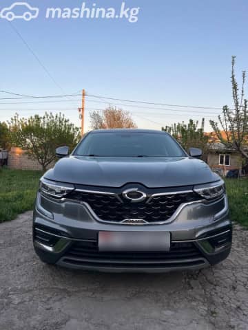 Renault Samsung QM6 I Рестайлинг 2.0 CVT