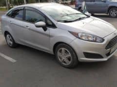 Ford Fiesta Mk6 Рестайлинг 1.6 AMT