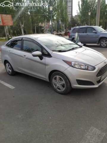 Ford Fiesta Mk6 Рестайлинг 1.6 AMT